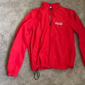 Vintage Coca Cola Windbreaker